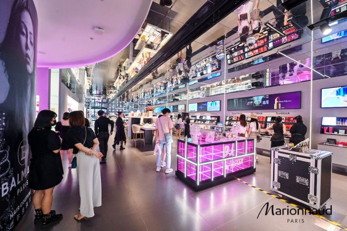 Marionnaud Paris ouvre 5 nouveaux magasins en France.
