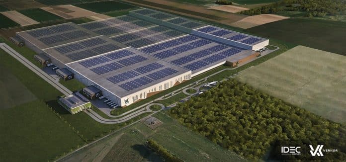 Verkor lance son usine de batteries électriques à Bourbourg.